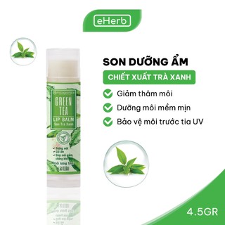 Son Dưỡng Môi Trà Xanh Dưỡng Ẩm, Giảm Thâm Môi MILAGANICS 4.5g (Cây)