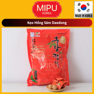 (Date 12/2026) Kẹo Hồng Sâm Daedong Hàn Quốc bịch 250g