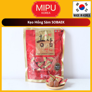 Kẹo hồng sâm sobaek hàn quốc gói 200g