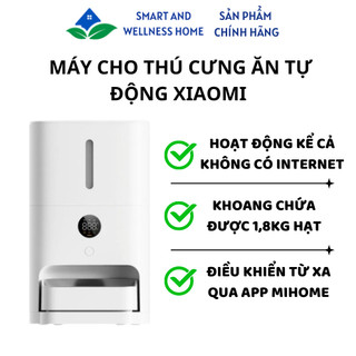 Máy Cho Thú Cưng Ăn Tự Động Xiaomi - Bảo hành 12 tháng