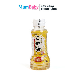 Dầu Ăn Dặm Gạo Quốc Sản Nhật Bản Tsuno Trọng Lượng 180Gr [196ml] Cho Bé Từ 6 Tháng Tuổi
