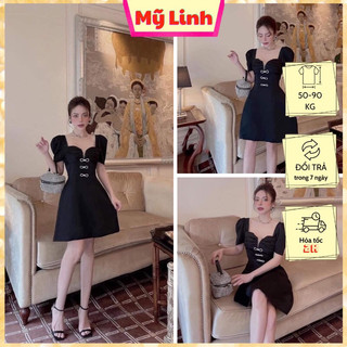 ( Đủ size 55-90ky) Đầm bigsize đi tiệc siêu xinh che bụng (1028)