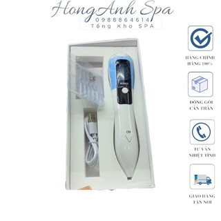 Máy đốt nốt ruồi mụn thịt nám tàn nhang 9 cấp độ tích điện