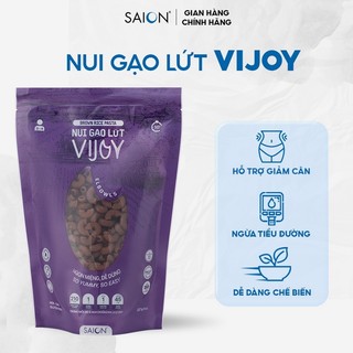 Nui gạo lứt vijoy thực phẩm túi 227g