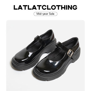    SẴN FULLSIZE  - SHIP HỎA TỐC   Giày Lolita Nữ Quai Ngang Đế Cao 5cm Thời Trang Cá Tính Hot Trend 2023 - Có ảnh thật 