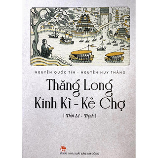 Sách - thăng long kinh kì - kẻ chợ