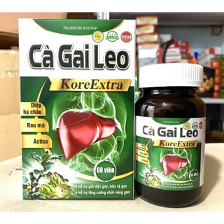 Cà Gai Leo koreextra Giải Độc Rượu - Bảo Vệ Gan Lọ (60 viên)
