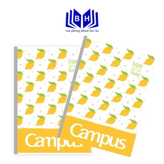 Vở campus enjoy 120 trang, vở kẻ ngang campus ejy120, vở kẻ ngang campus enjoy 120 trang