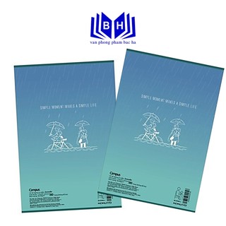 Vở Campus Juvenile 80 trang, Vở kẻ ngang campus JVN80, Vở kẻ ngang Campus Juvenile 80 trang