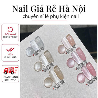 Sơn mắt mèo ánh trăng nail lẻ chọn màu chai 15ml