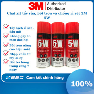 Chất Chống Rỉ Và Bôi Trơn 5W Way Penetrant 3M (170g/310g) - 3M CHÍNH HÃNG