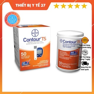 Que Thử Đường Huyết Bayer Contour TS