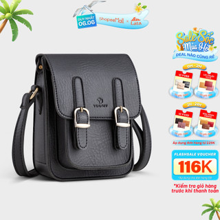 Túi đeo chéo da nữ mini YUUMY YN118