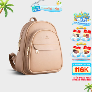 Balo da nữ mini phối ngăn YUUMY Seasand YBA51