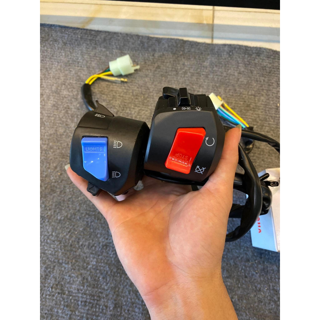 Cùm công tắc fz v2 có passing lắp nhiều xe