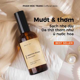 Sữa tắm nước hoa Hi Day, thơm như ướp hương nhờ hàm lượng tinh dầu nước hoa đậm đặc