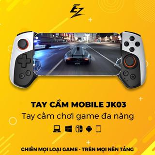  Tay Cầm Chơi Game JK03 Kết Nối Bluetooth Hỗ Trợ Đa Nền Tảng | EZPC 