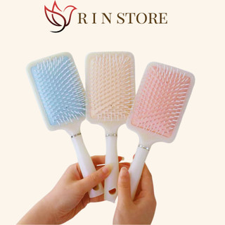 Lược Chải Tóc Lược Massage Lược Gỡ Rối Tóc Dễ Dàng Tạo Kiểu Chải Êm Ái thoải Mái Cho Da Đầu RIN