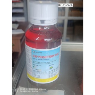 Map Permethrin 50ec hàng nhập- 500ml