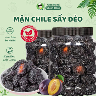 Mận Sấy Dẻo Không Đường Nhập Khẩu ChiLê Thơm Ngon Giảm Cân Healthy, Trái Cây Sấy Dẻo Shin Food Giàu Vitamin Túi 250g