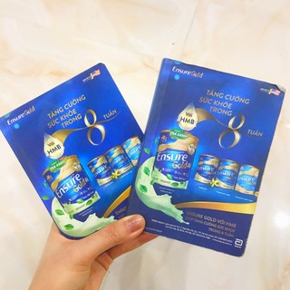 Sổ tay quà tặng Ensure, Sổ tay khổ A6 160 Trang Giấy Chất lượng cao