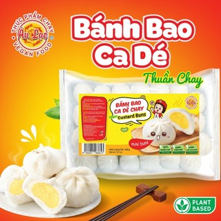 Bánh bao ca dé chay âu lạc 360g