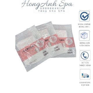 Màng ủ tê , Màng ni lông ủ mặt Spa