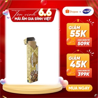  Giấy Nến 2 Mặt Lót Nồi Chiên, Nướng Bánh, Giấy Lót Chống Dính 25cm x 25cm (20 Tờ/Hộp)
