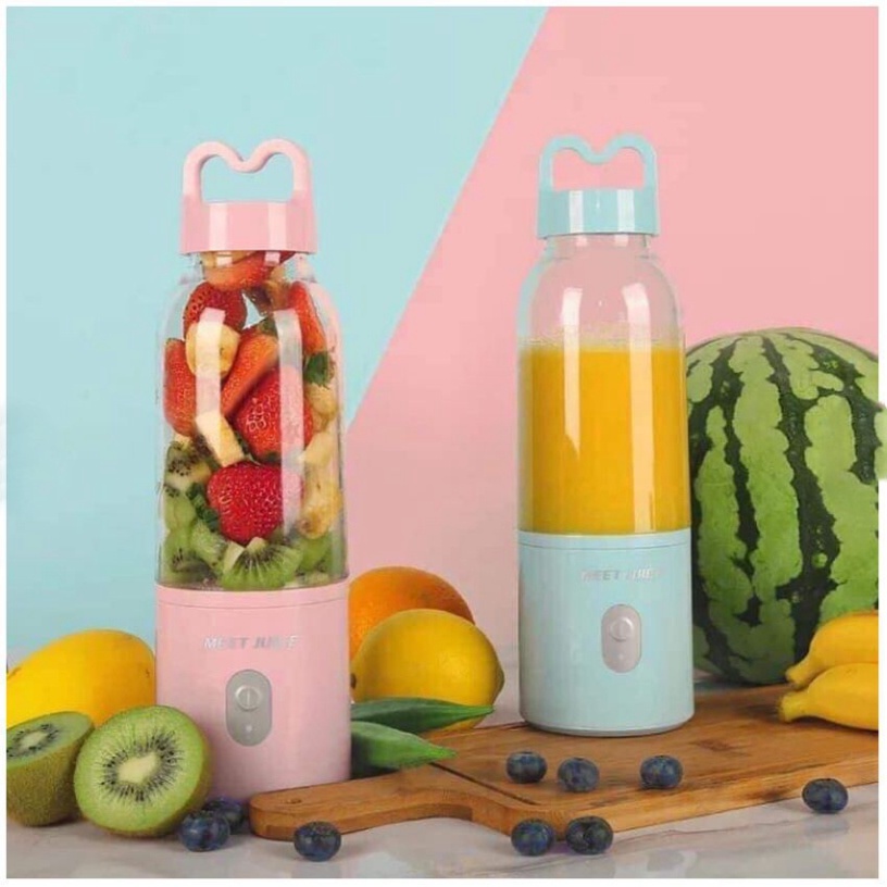 Máy xay cầm tay MEET JUICE 500ml MJ500 (hàng loại 1)