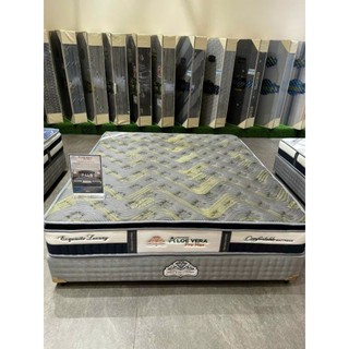 Đệm lò xo Alovera pro maxt kim cương cao cấp xuất khẩu