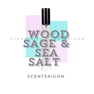 -𝑺𝒄𝒆𝒏𝒕𝒔𝒂𝒊𝒈𝒐𝒏- Nước hoa W00d Sage & Sea Salt Cologne 10ml