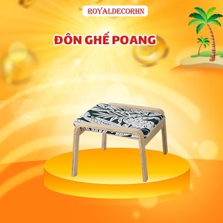 Đôn Gác Chân Ghế Poang Ghế kèm đôn gác chân Ghế Thư Giãn nằm đọc sách Nghỉ ngơi 