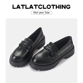 [ SẴN FULLSIZE ] Giày Oxford đế cao 4cm, giày lười nữ đế cao 4cm dễ đi - Giày da PU chất đẹp đế cao 4cm - Giày đế thấp