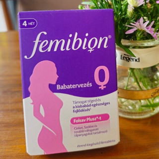 Femibion 0 -  Hộp 4 tuần - Dùng cho giai đoạn chuẩn bị mang thai ( Mẫu mới )