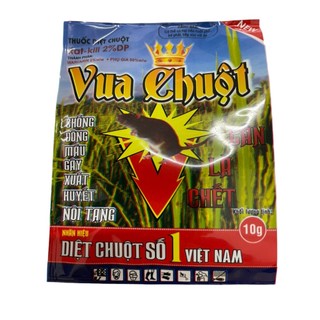 Thuốc Diệt Chuột chống đông máu Ras Ger 2% Dp; diệt chuột số 1 việt nam