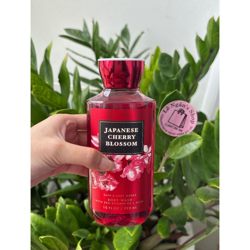 [HÀNG MỸ] Sữa tắm Bath&Body Work USA 295ml.