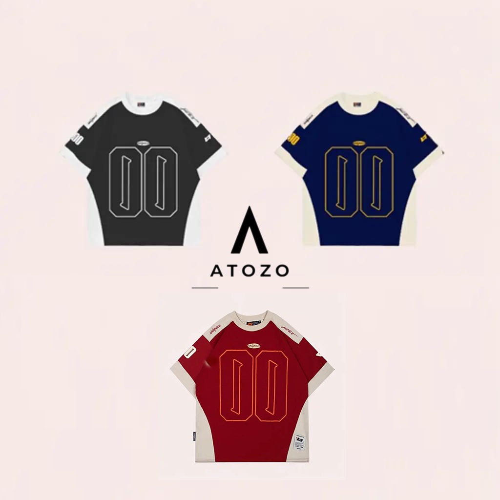 Áo thun Local Brand Nam Nữ Soccer phối By UniSpace Our Ground atozo.studio A9