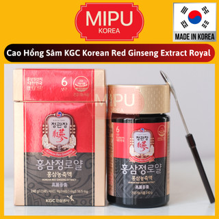 (Date 5/2026) Tinh Chất Cao Hồng Sâm KGC Korean Red Ginseng Extract Royal 240g ( Nội Địa Hàn)