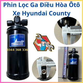 Phin lọc ga điều hòa ô tô hyundai county r134a, phin lọc gas hyundai county giá tốt - phụ tùng ô tô phúc minh