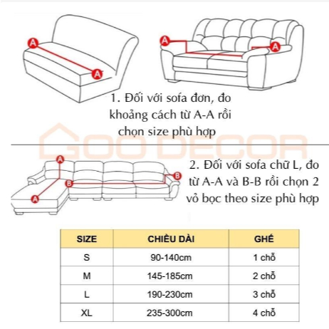 Đặt theo số đo riêng - GOO Decor (inbox shop)