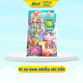  Vỉ xe kem nhiều chi tiết phát triển xúc giác của trẻ
