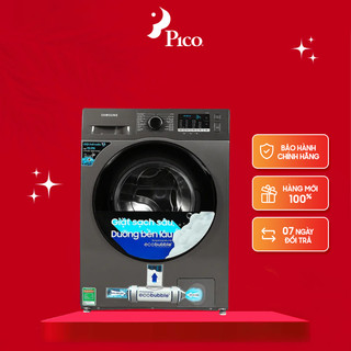   Pico Official - Lắp đặt 0Đ HN HCM  Máy giặt cửa ngang Samsung Inverter 9.5kg WW95TA046AX SV 
