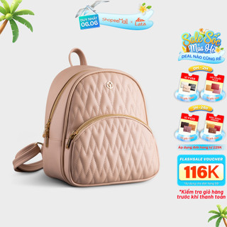Balo da nữ mini chần chỉ thời trang Yuumy Seasand YBA66