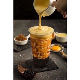 Bột Kem Trứng Xiaka Vàng 1kg
