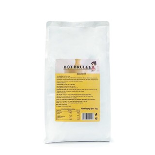 Bột kem trứng xiaka vàng 1kg