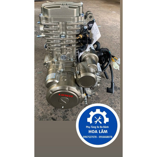 Máy loncin 200cc xe ba bánh - xe ba gác
