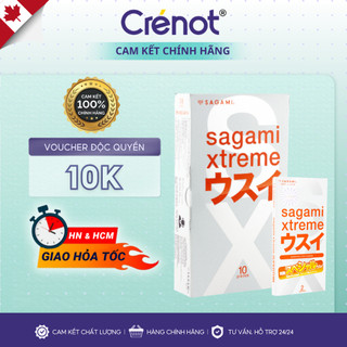 Bao cao su siêu mỏng SAGAMI Super Thin 003 Nhật Bản kiểu truyền thống nhiều gel bôi trơn bcs sieu mong