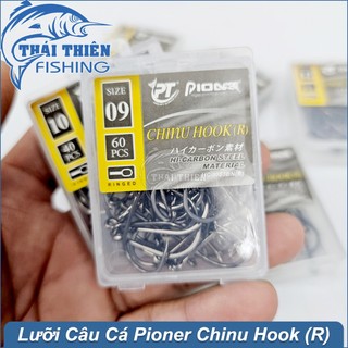Lưỡi câu cá Pioneer Chinu Hook (R)