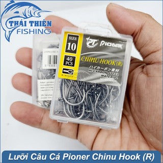 Lưỡi câu cá Pioneer Chinu Hook (R)