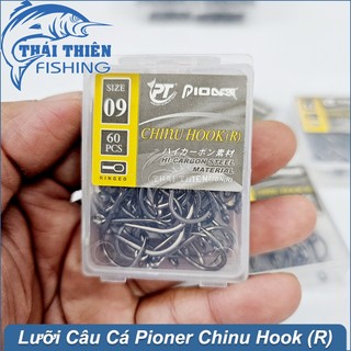 Lưỡi câu cá Pioneer Chinu Hook (R)